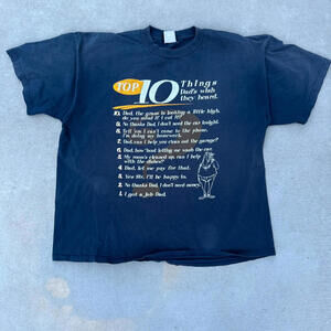 90s 10 things Comedy tee